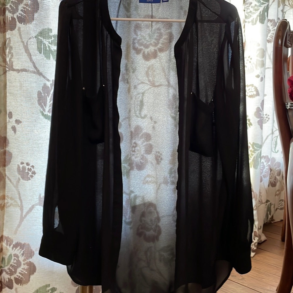 Black Blouse. Slightly used.